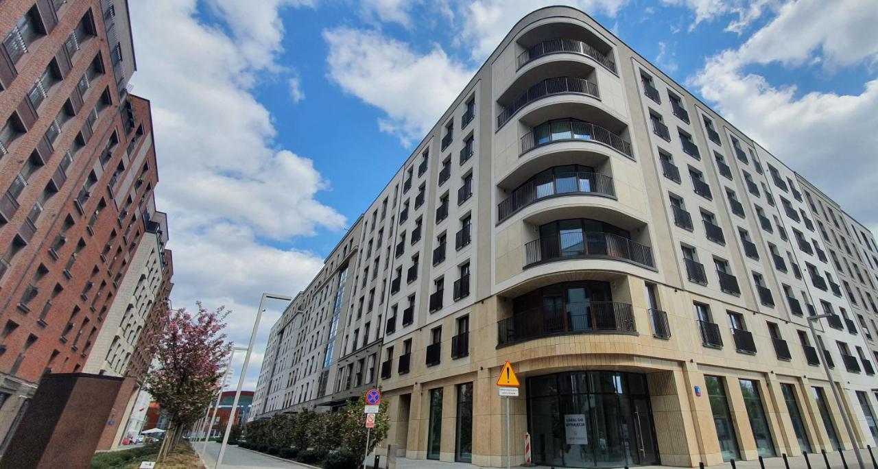 Apartamento Better Place Modern Port Praski Varsovia Exterior foto